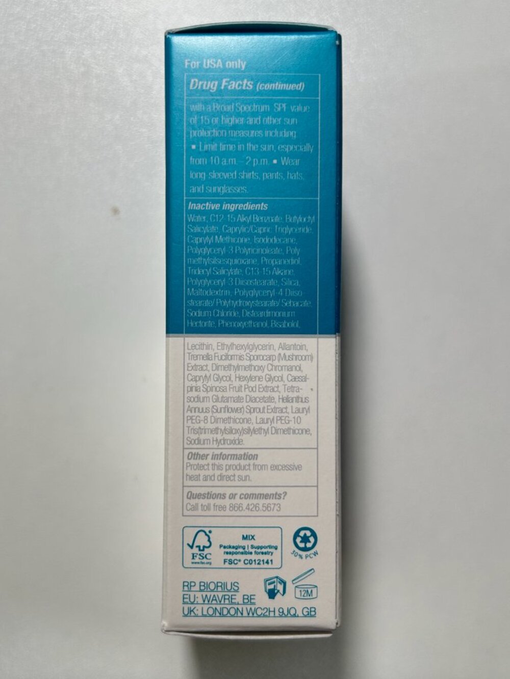 Colorescience Total Protection No-Show Mineral Sunscreen SPF 50 1.7 oz NIB - Picture 4 of 8